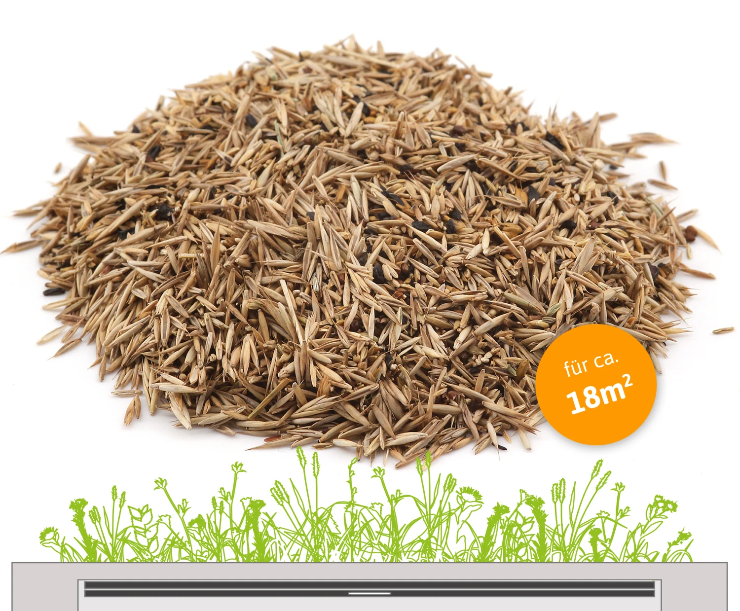 Dachbegrünung RSM 6.1 Für 18 M² (90 G) | Garagenbegrünung Von FLORTUS 7 Dachbegrünung RSM 6.1 Für 18 M² (90 G) | Garagenbegrünung Von FLORTUS – Bild 7