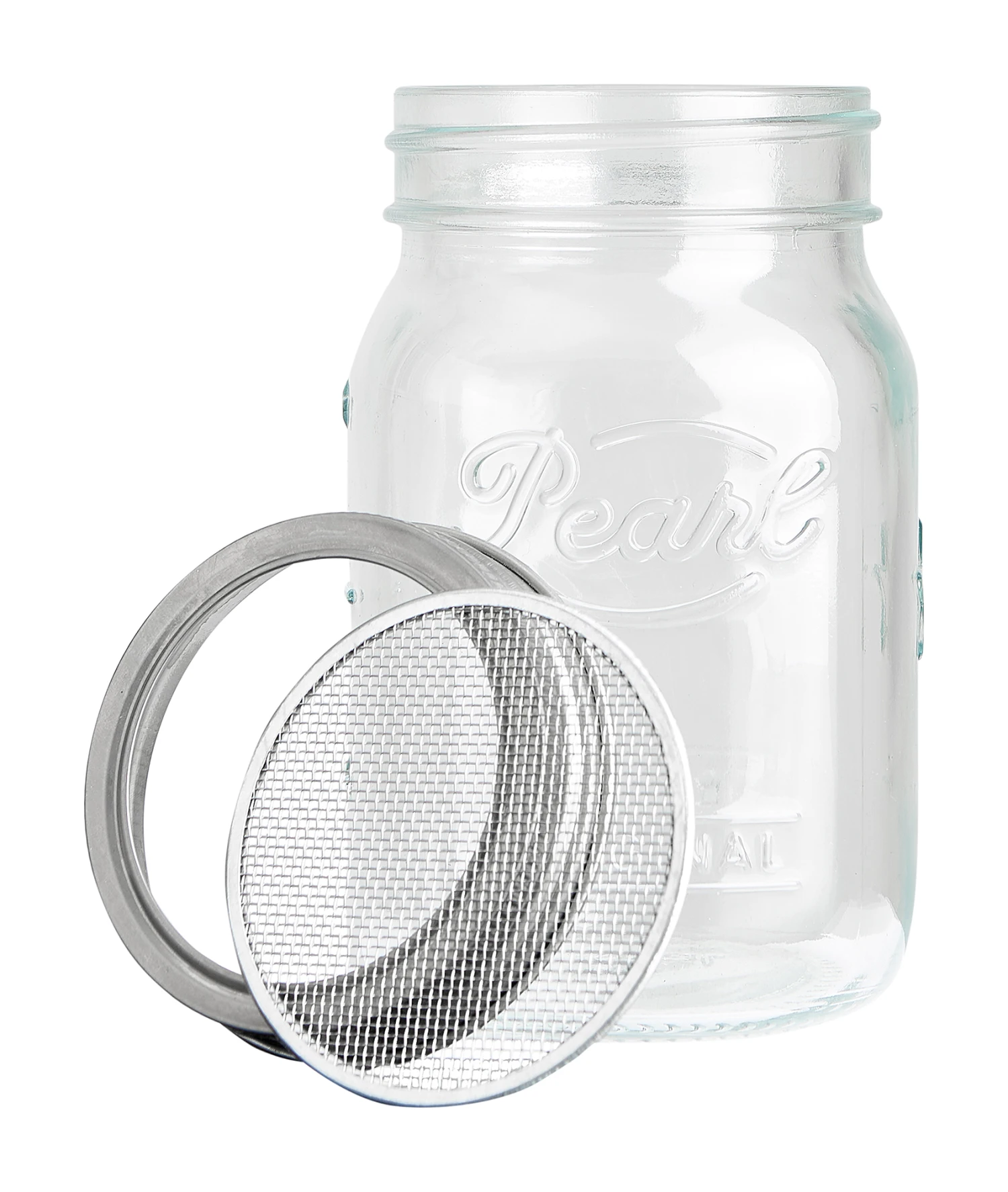 Keimglas (500 Ml) | Sprossengläser Von Pearl Jars 1 Keimglas (500 Ml) | Sprossengläser Von Pearl Jars