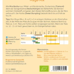 Mischung Maya-Mix | BIO Gemüsesamen-Sets Von Bingenheimer Saatgut