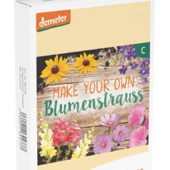 Make Your Own Blumenstrauß - Saatgutbox | BIO Blumensamen-Sets Von Bingenheimer Saatgut