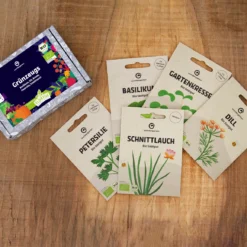 Grünzeugs Set | BIO Gemüsesamen-Sets Von Wundergarten -Blumen Raum Verkaufsgeschäft 559249 BIO Gruenzeugs Set 2000 1017 1