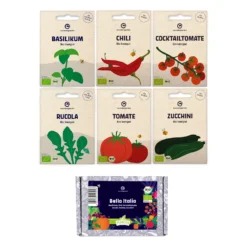 Bella Italia Set | BIO Gemüsesamen-Sets Von Wundergarten
