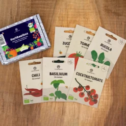 Hochbeetbox Set | BIO Gemüsesamen-Sets Von Wundergarten -Blumen Raum Verkaufsgeschäft 559255 BIO Hochbeetbox Set 2000 1023 1