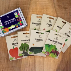 Selbstversorger Set | BIO Gemüsesamen-Sets Von Wundergarten