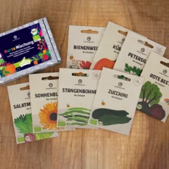 Bunte Mischung Set | BIO Gemüsesamen-Sets Von Wundergarten