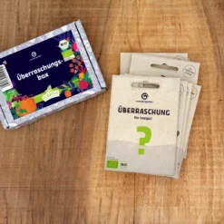 Überraschungsbox Set | BIO Gemüsesamen-Sets Von Wundergarten