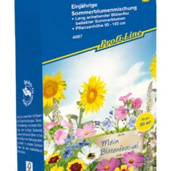 Blumenmischung Riesenmischung Für 30 M² | Blumensamenmischung Von Kiepenkerl