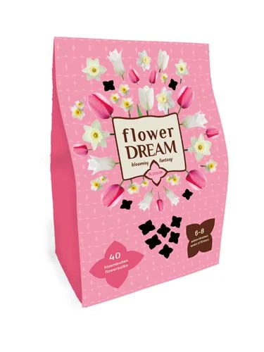 Flower Dream Blossom (40 Stück) | Blumenzwiebelmischungen Von Jub Holland 1 Flower Dream Blossom (40 Stück) | Blumenzwiebelmischungen Von Jub Holland