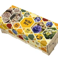 Box 'Wild Bee Hotel' (60 Stück) | Blumenzwiebelmischungen Von Jub Holland