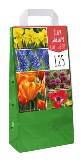 Bulb Garden Colorful (125 Stück) | Blumenzwiebelmischungen Von Jub Holland 1 Bulb Garden Colorful (125 Stück) | Blumenzwiebelmischungen Von Jub Holland