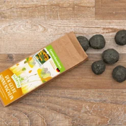 Samenbomben Der Gelbe Sonnenschein (6 Stück) | Blumensamenmischung Von FLORTUS 8 Samenbomben Der Gelbe Sonnenschein (6 Stück) | Blumensamenmischung Von FLORTUS -Blumen Raum Verkaufsgeschäft 562164 Samenbomben Der Gelbe Sonnenschein 6 Stueck 2000 1055 3